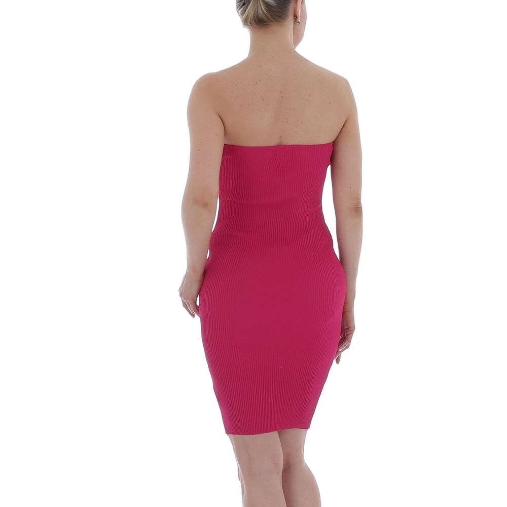 Rochie bodycon scurta - Emma & Ashley   roz fuchsia dama