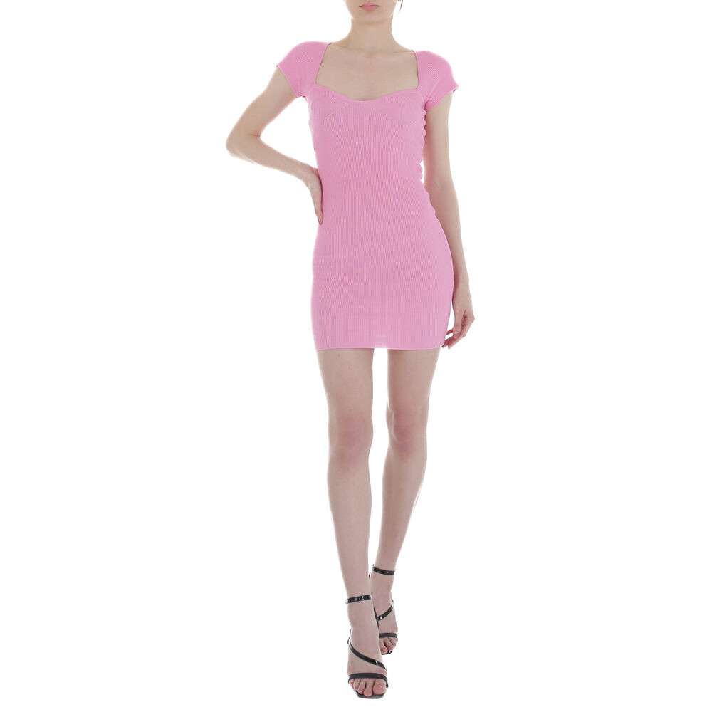 Rochie mini - Emma & Ashley roz pudrat dama