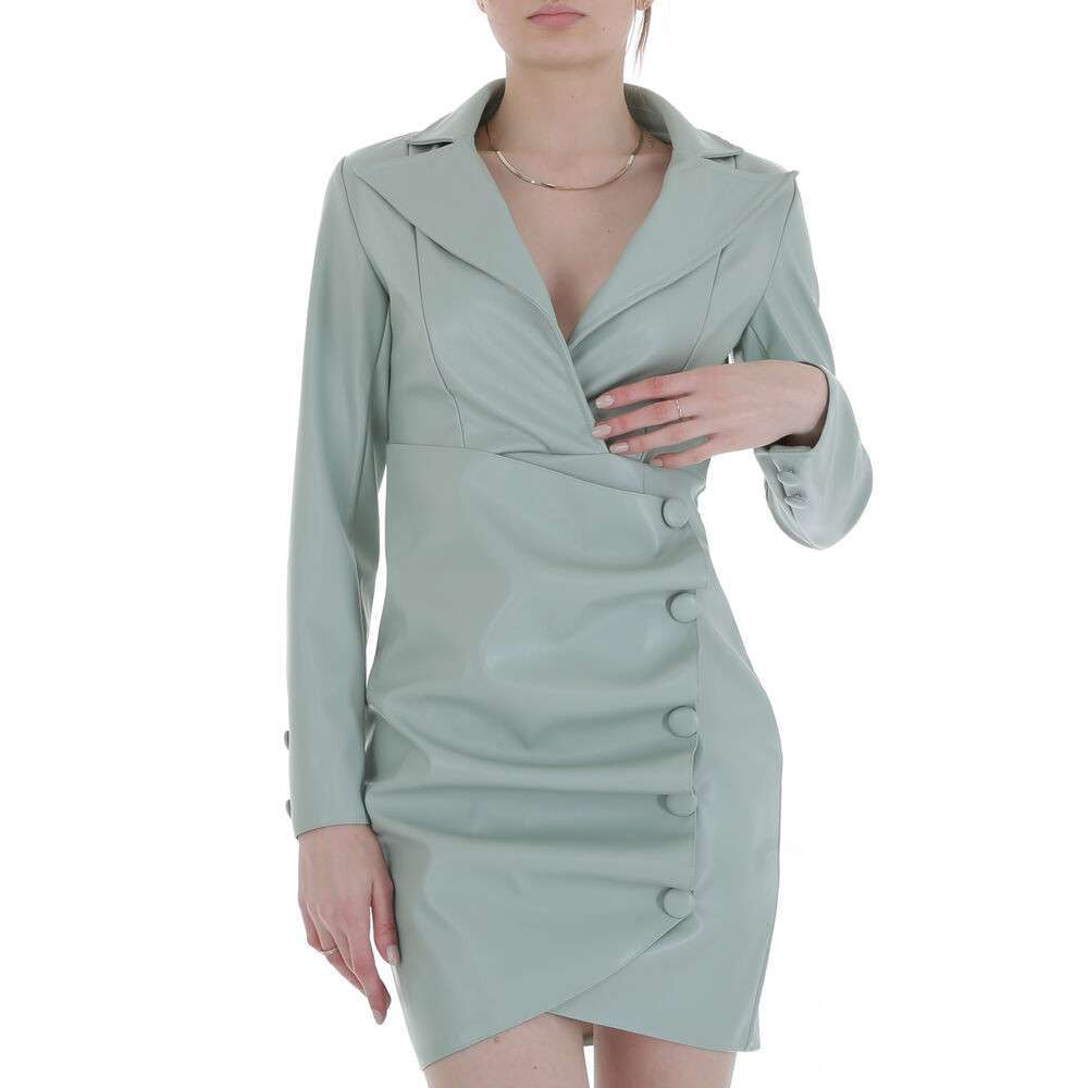 Rochie mini - Emma & Ashley verde dama