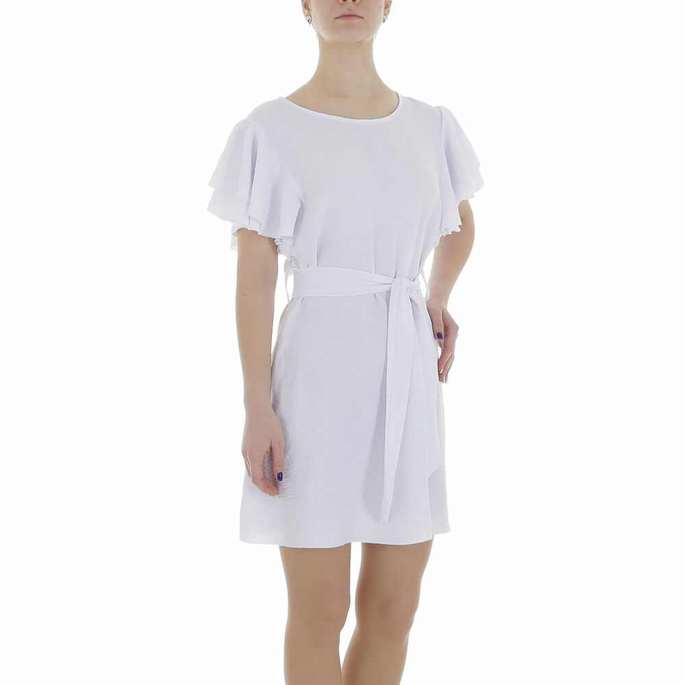 Rochie mini Metrofive - alb dama