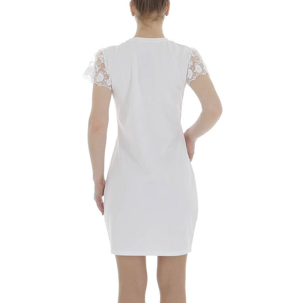 Rochie mini Metrofive - alb dama