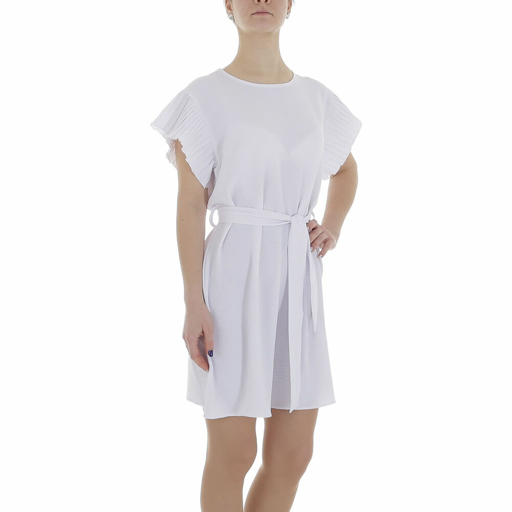 Rochie mini Metrofive - alb dama
