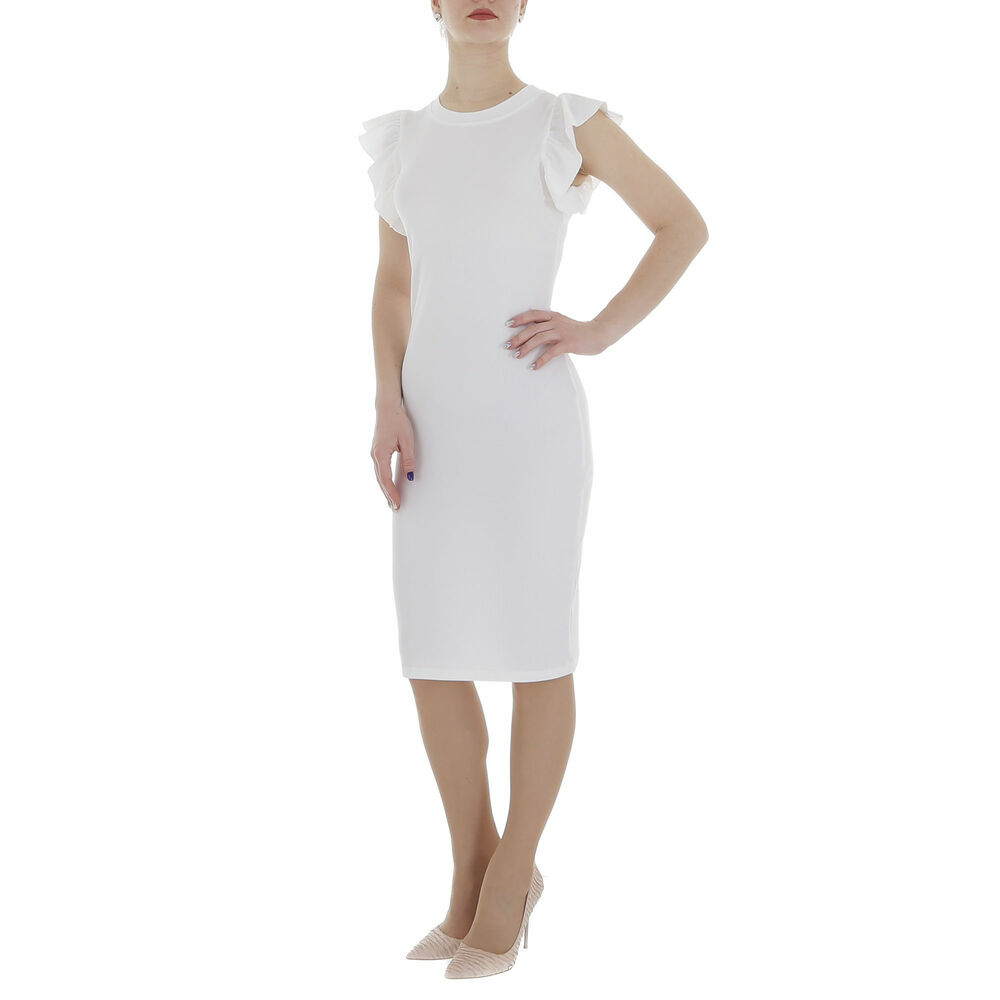 Rochie mini Metrofive - alb dama