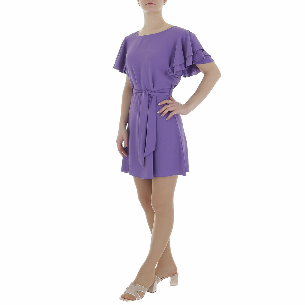 Rochie mini Metrofive - mov dama