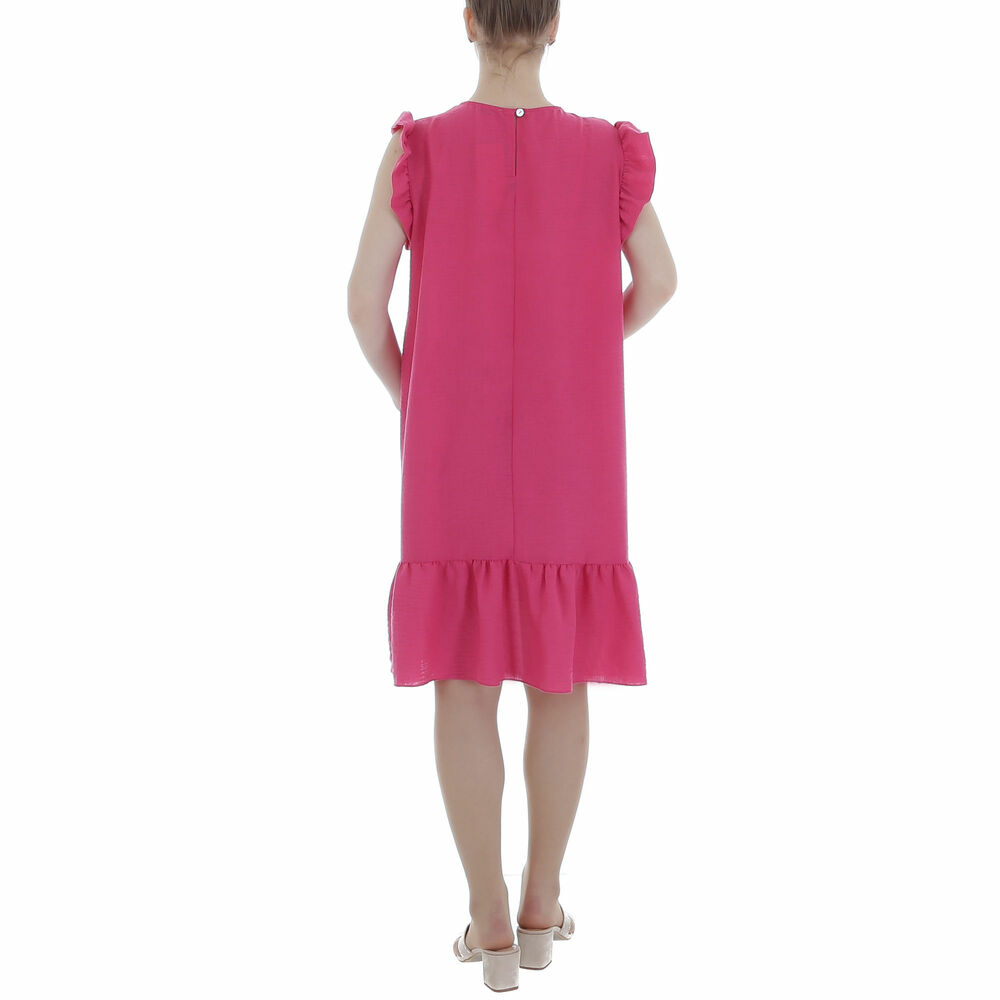 Rochie mini Metrofive - roz fuchsia dama