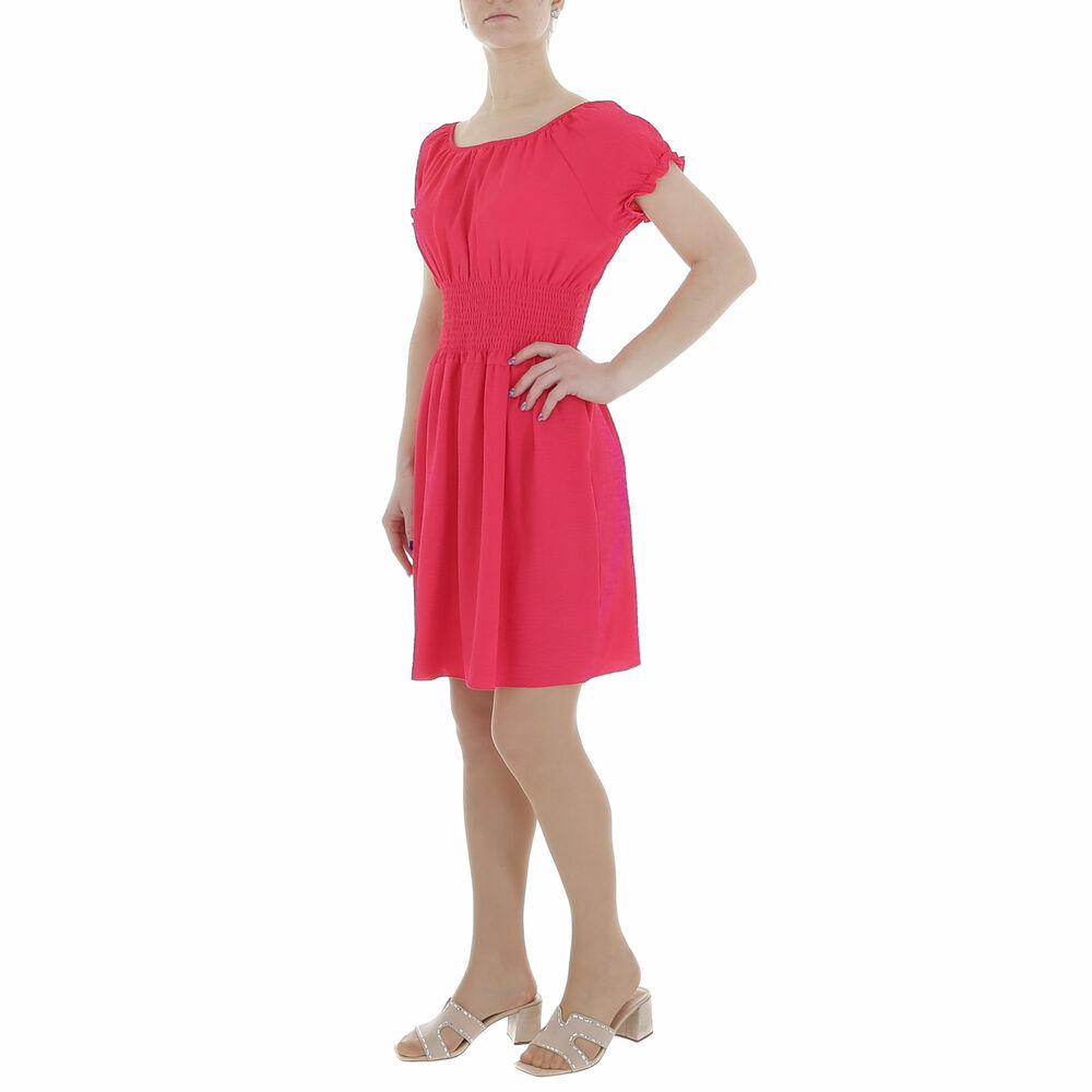 Rochie mini Metrofive - roz fuchsia dama