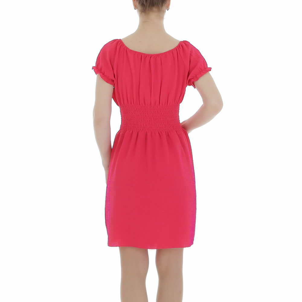 Rochie mini Metrofive - roz fuchsia dama