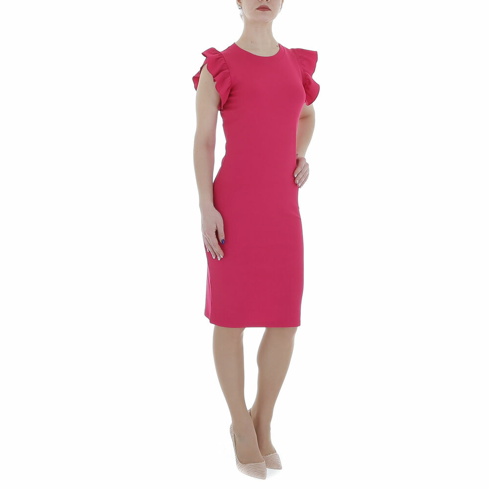 Rochie mini Metrofive - roz fuchsia dama