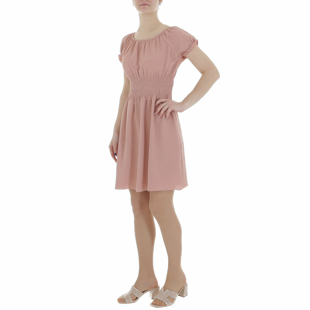 Rochie mini Metrofive - roz pudrat dama