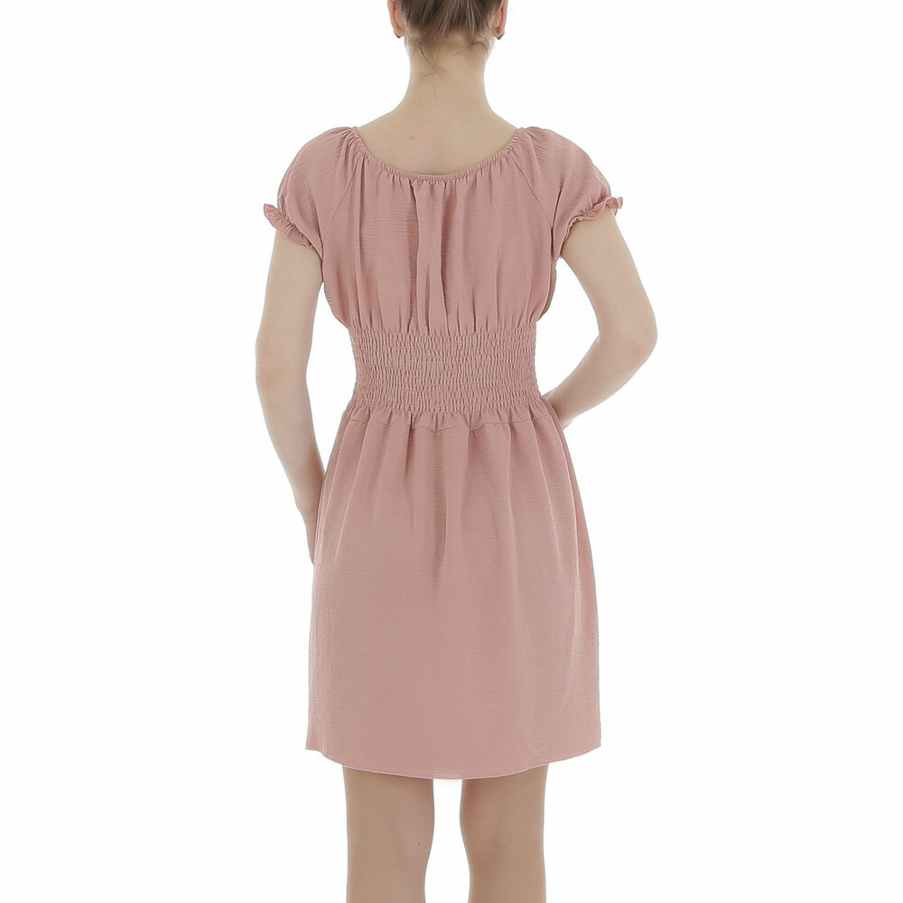 Rochie mini Metrofive - roz pudrat dama