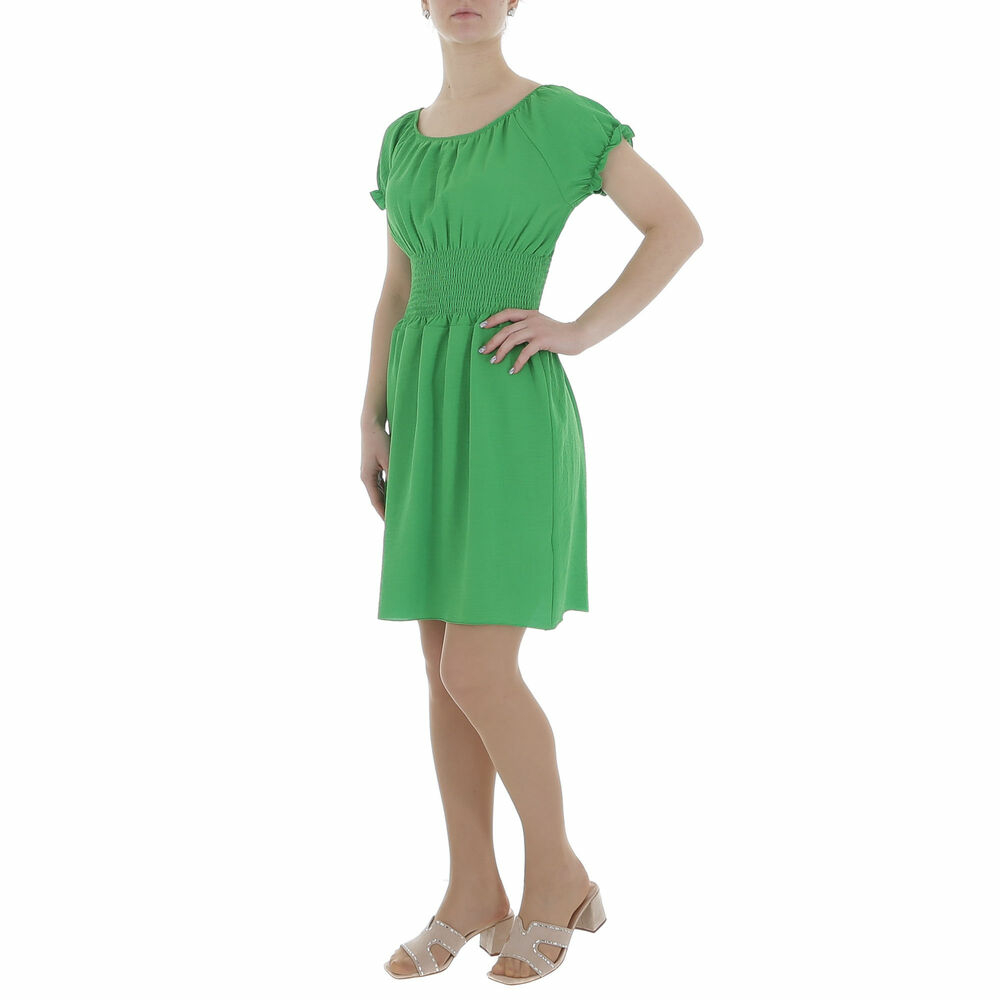 Rochie mini Metrofive - verde dama