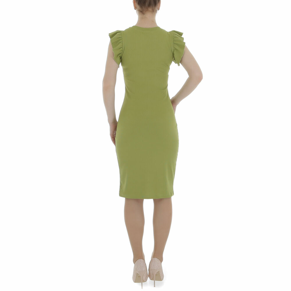 Rochie mini Metrofive - verde dama