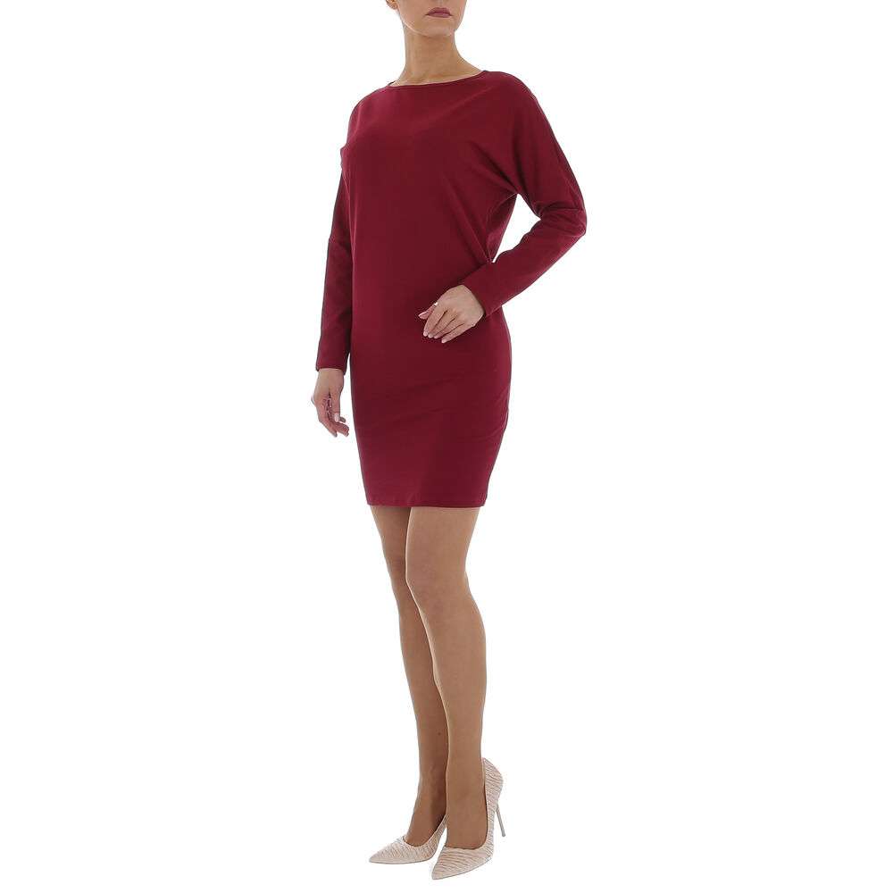 Rochie mini METROFIVE - visiniu dama