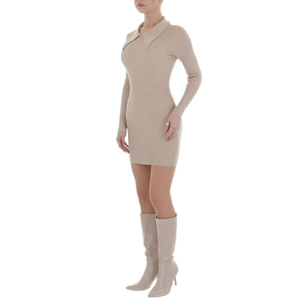 Rochie ocazie Cocktail & - Emma & Ashley bej dama