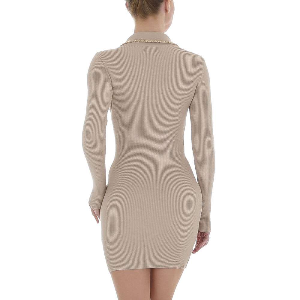 Rochie ocazie Cocktail & - Emma & Ashley bej dama