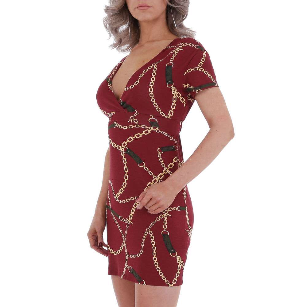 Rochie ocazie Cocktail- & Metrofive - visiniu dama