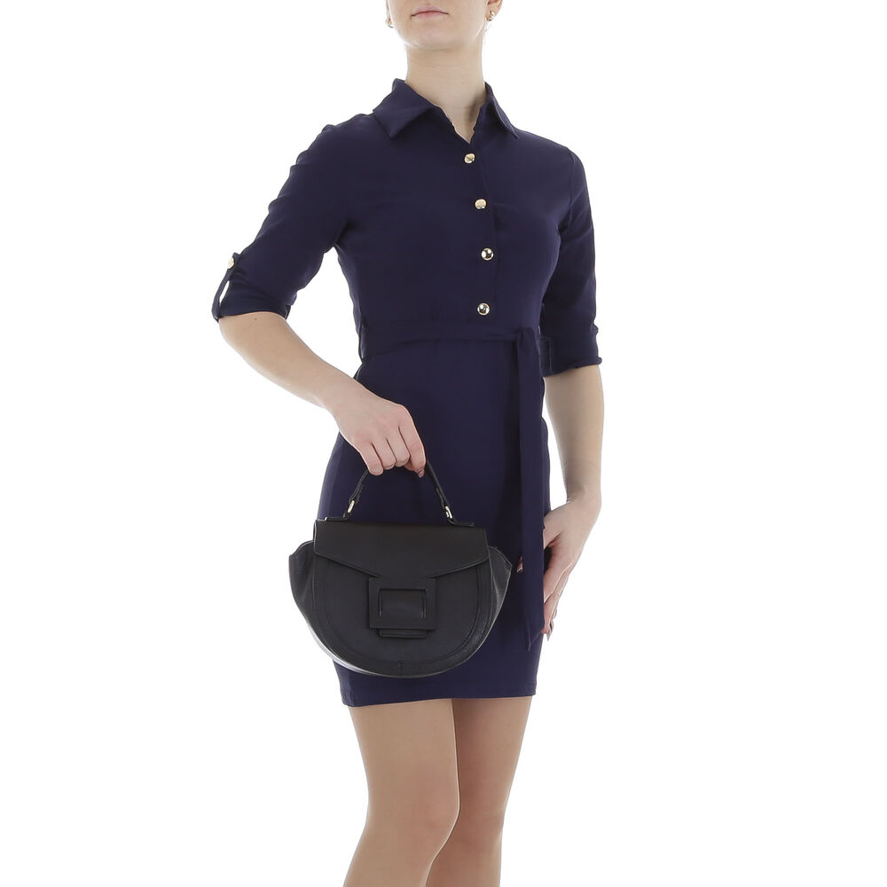 Rochie tip bluza Metrofive - DK.albastru dama