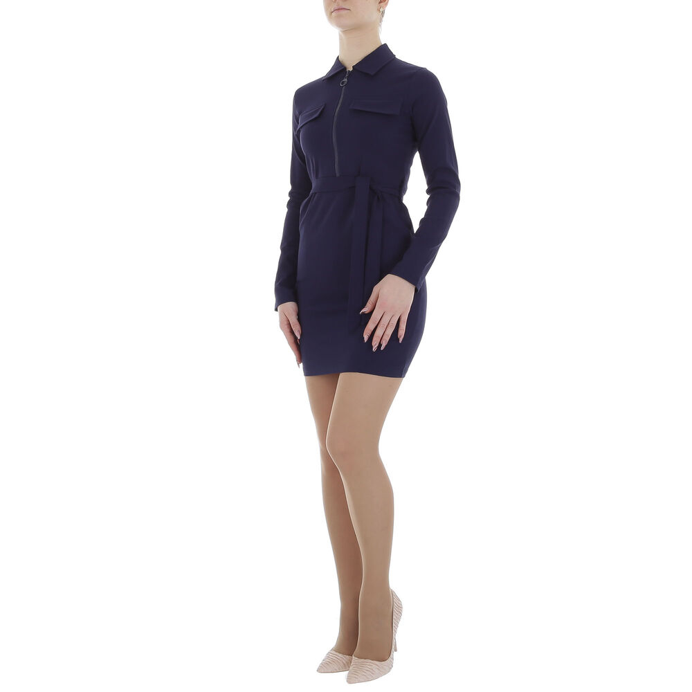 Rochie tip bluza Metrofive - DK.albastru dama