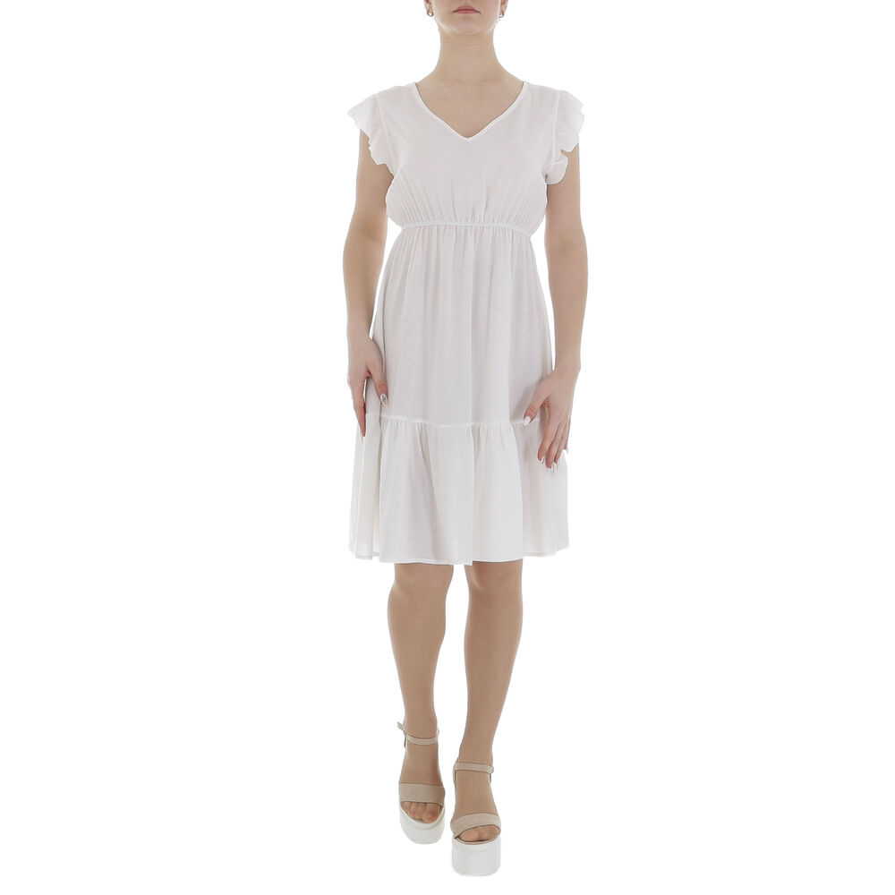 Rochie vara AOSEN - alb dama