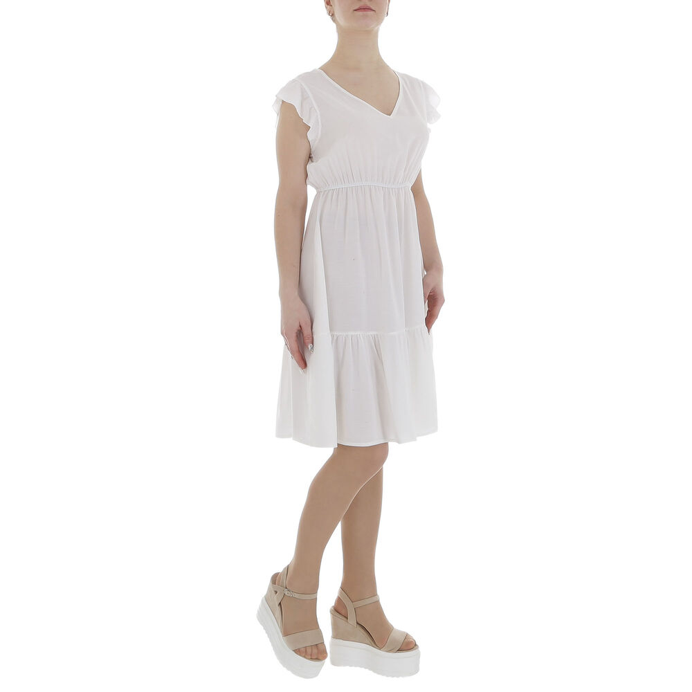 Rochie vara AOSEN - alb dama