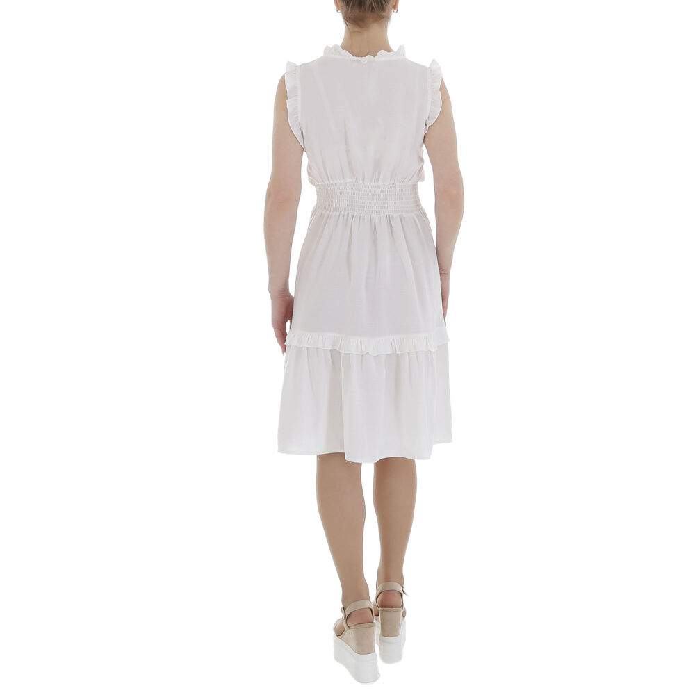 Rochie vara AOSEN - alb dama