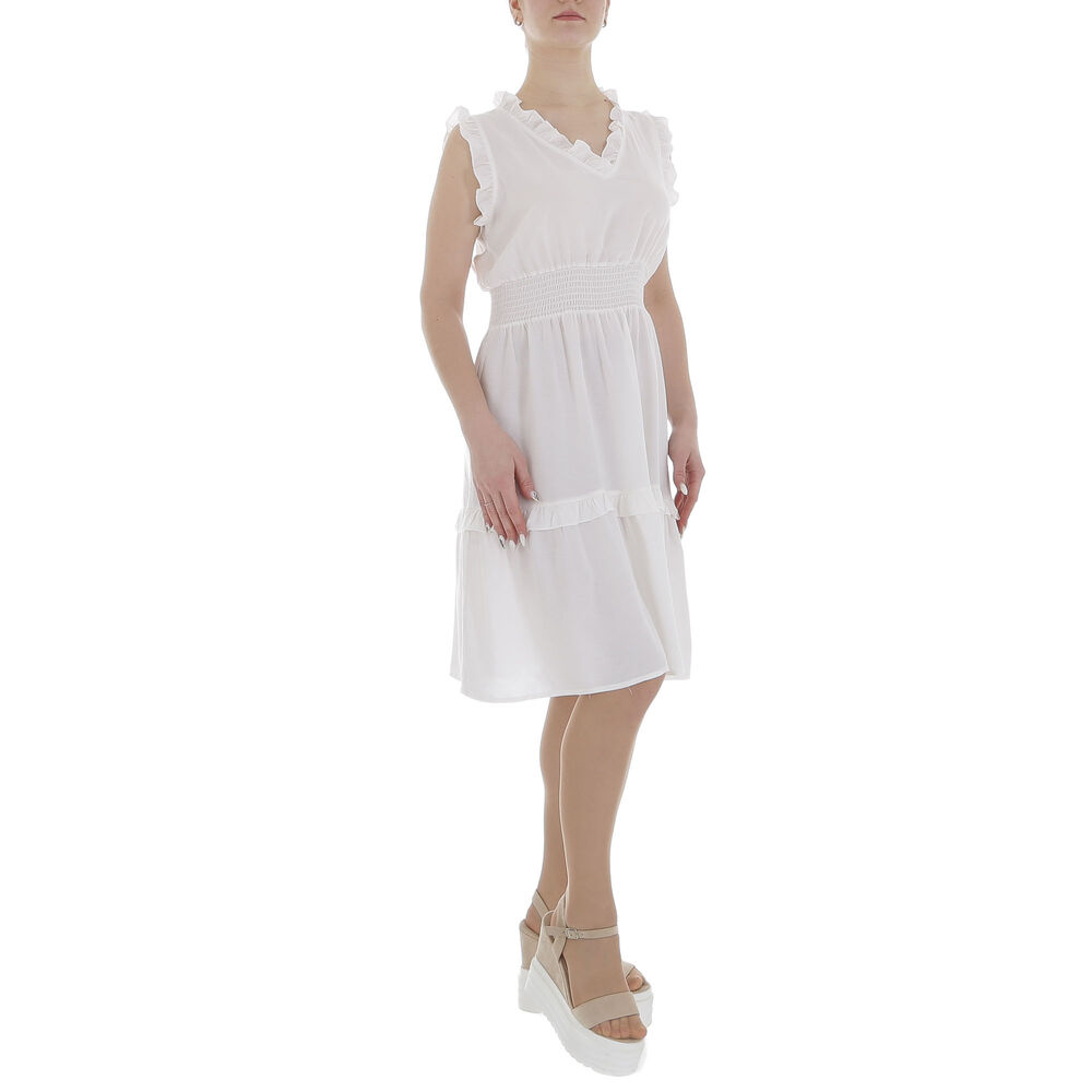 Rochie vara AOSEN - alb dama
