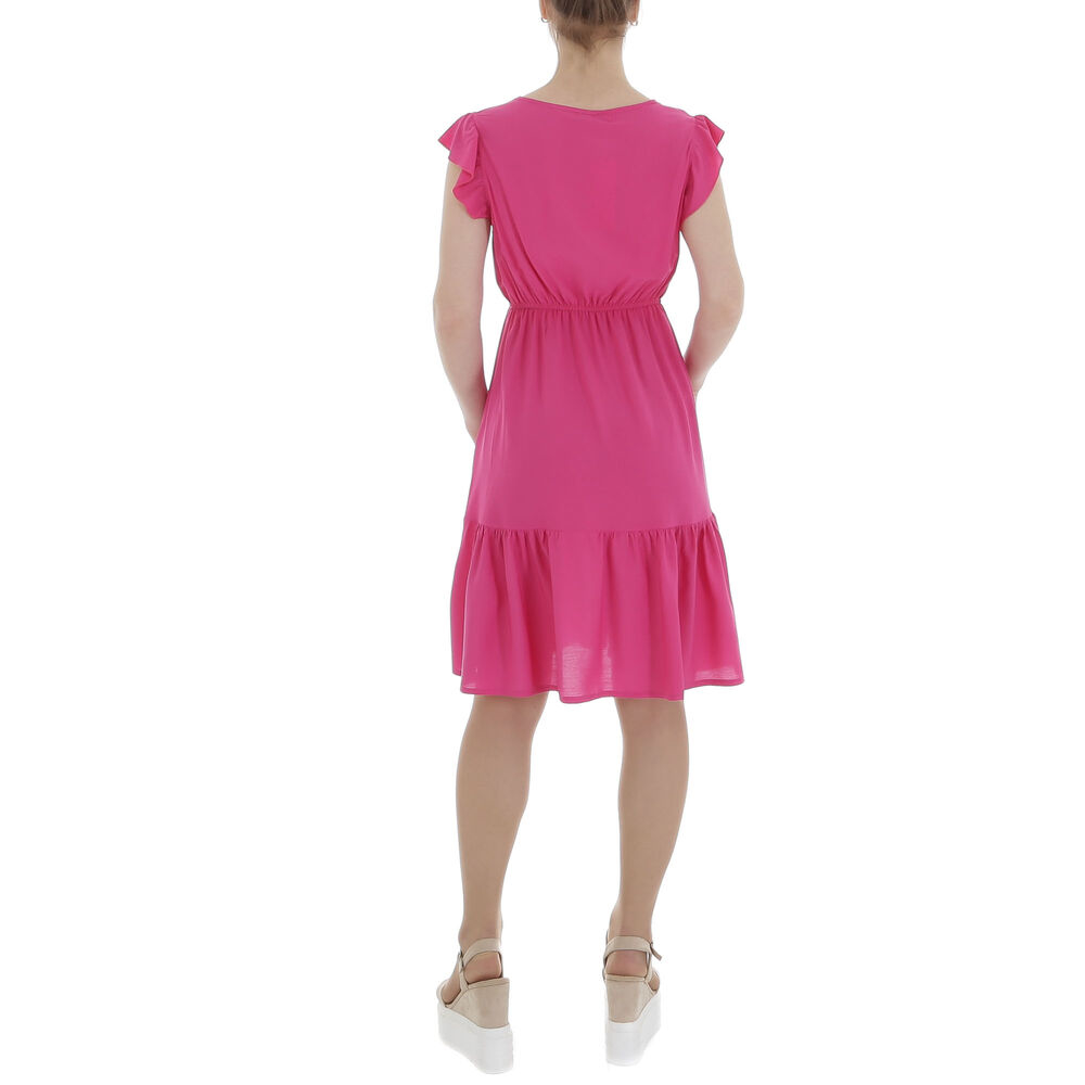 Rochie vara AOSEN - roz fuchsia dama