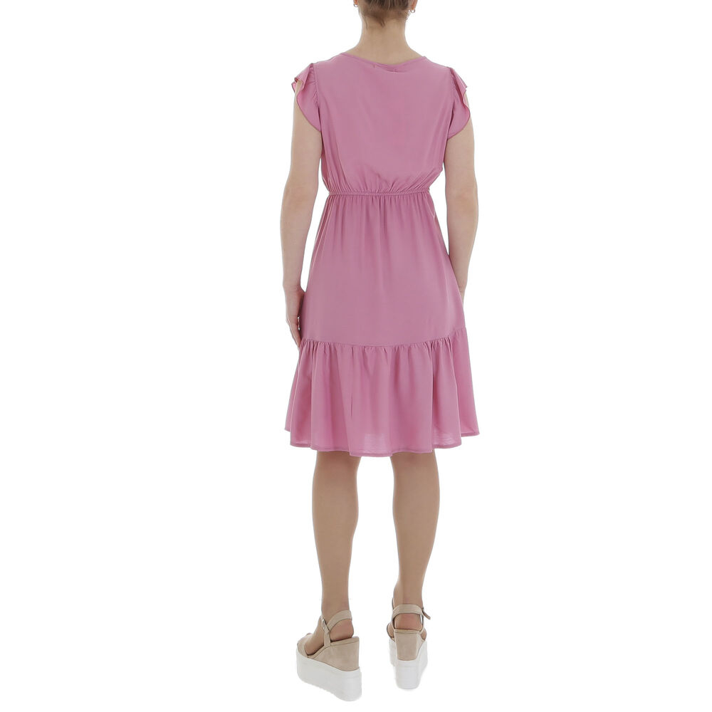 Rochie vara AOSEN - roz pudrat dama