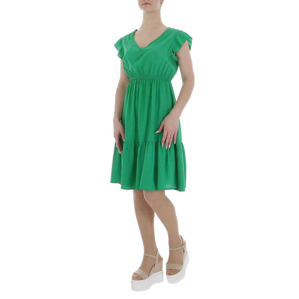 Rochie vara AOSEN - verde dama