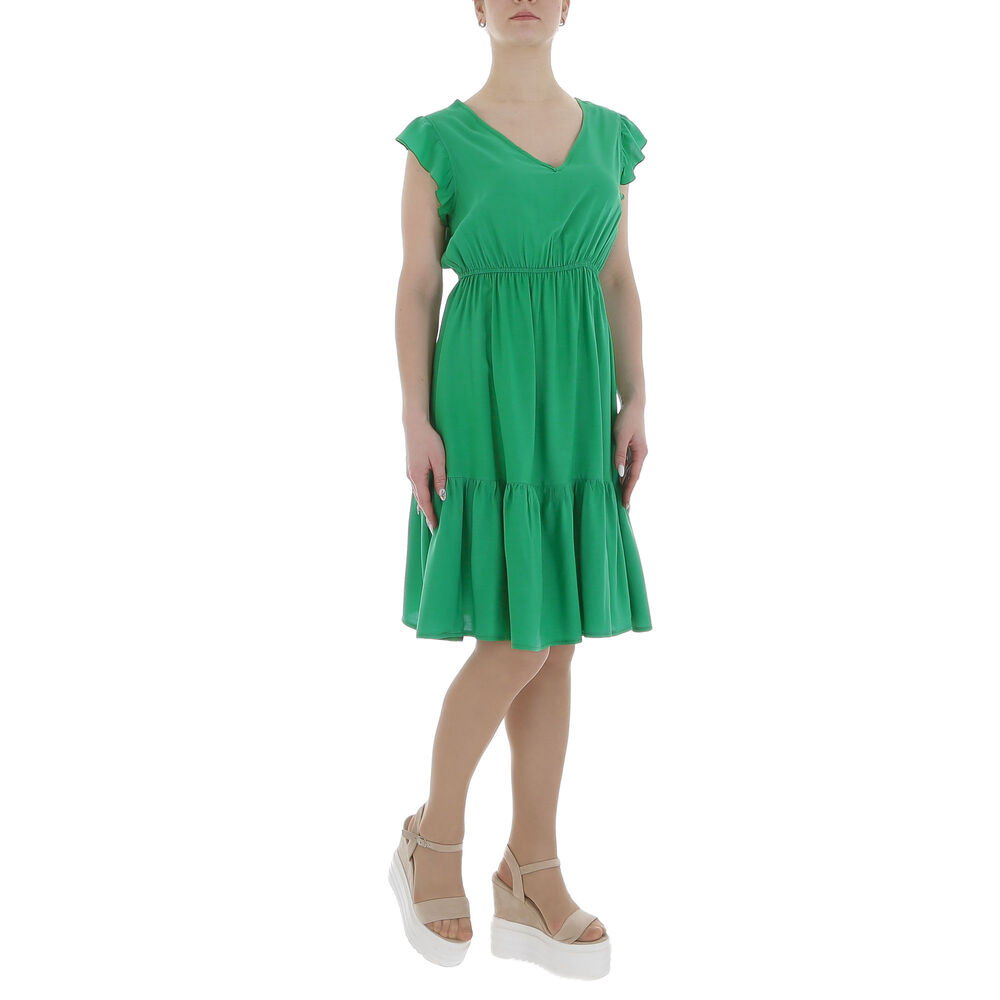 Rochie vara AOSEN - verde dama