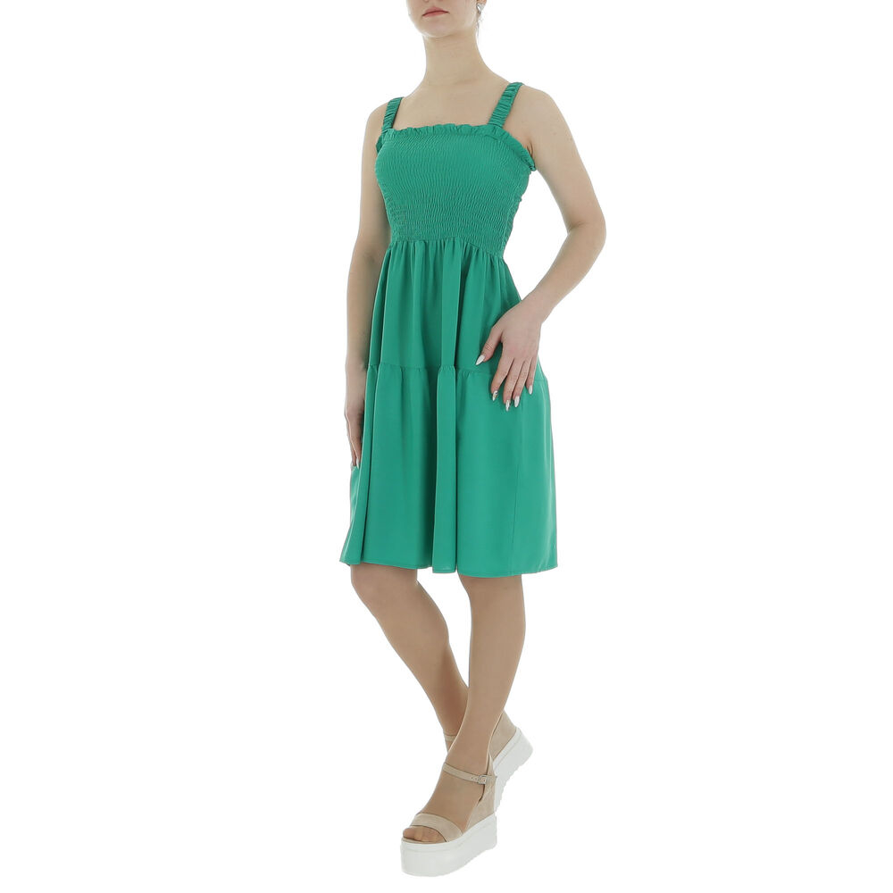 Rochie vara AOSEN - verde dama