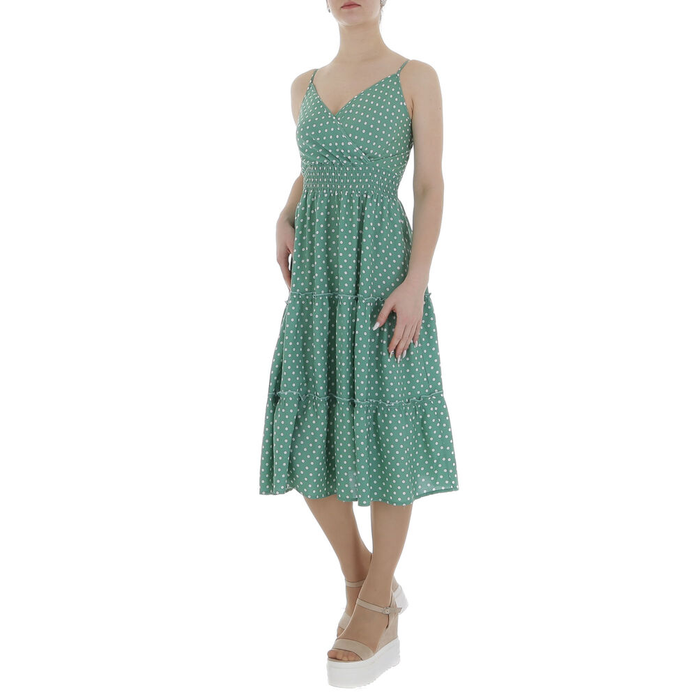Rochie vara AOSEN - verde dama