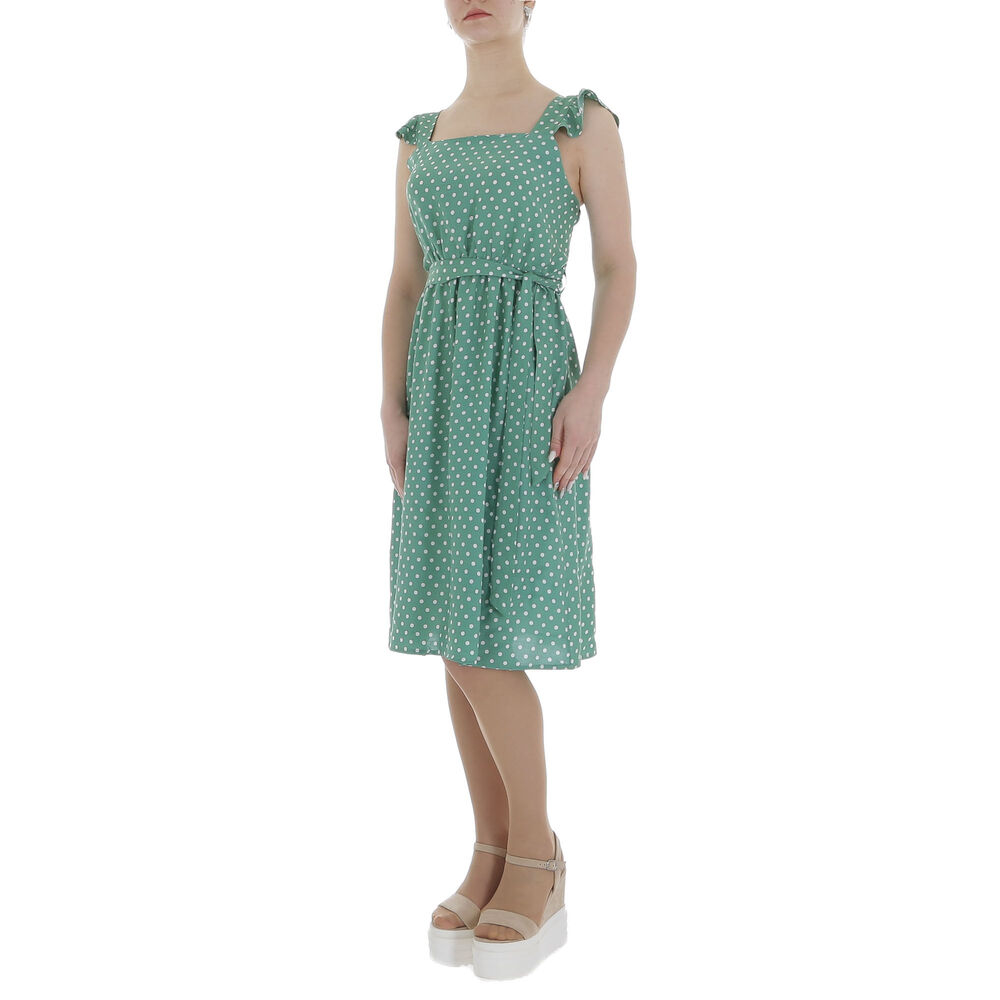 Rochie vara AOSEN - verde dama