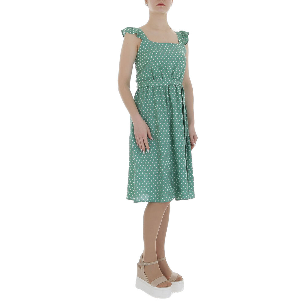 Rochie vara AOSEN - verde dama