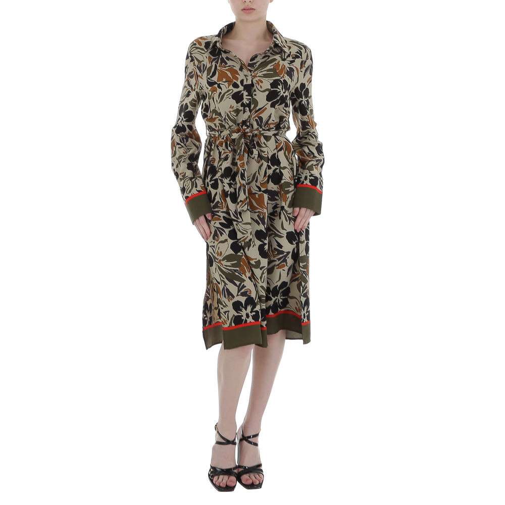 Rochie vara - JCL kaki dama