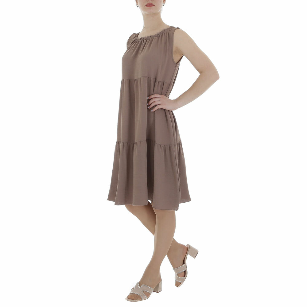 Rochie vara Metrofive - bej dama