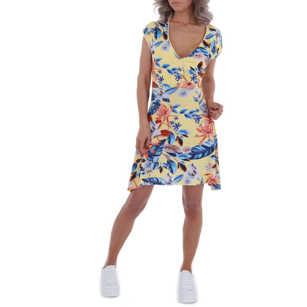 Rochie vara Metrofive - galben dama