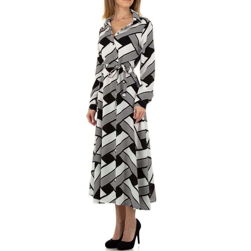 Rochie - Voyelles negru dama