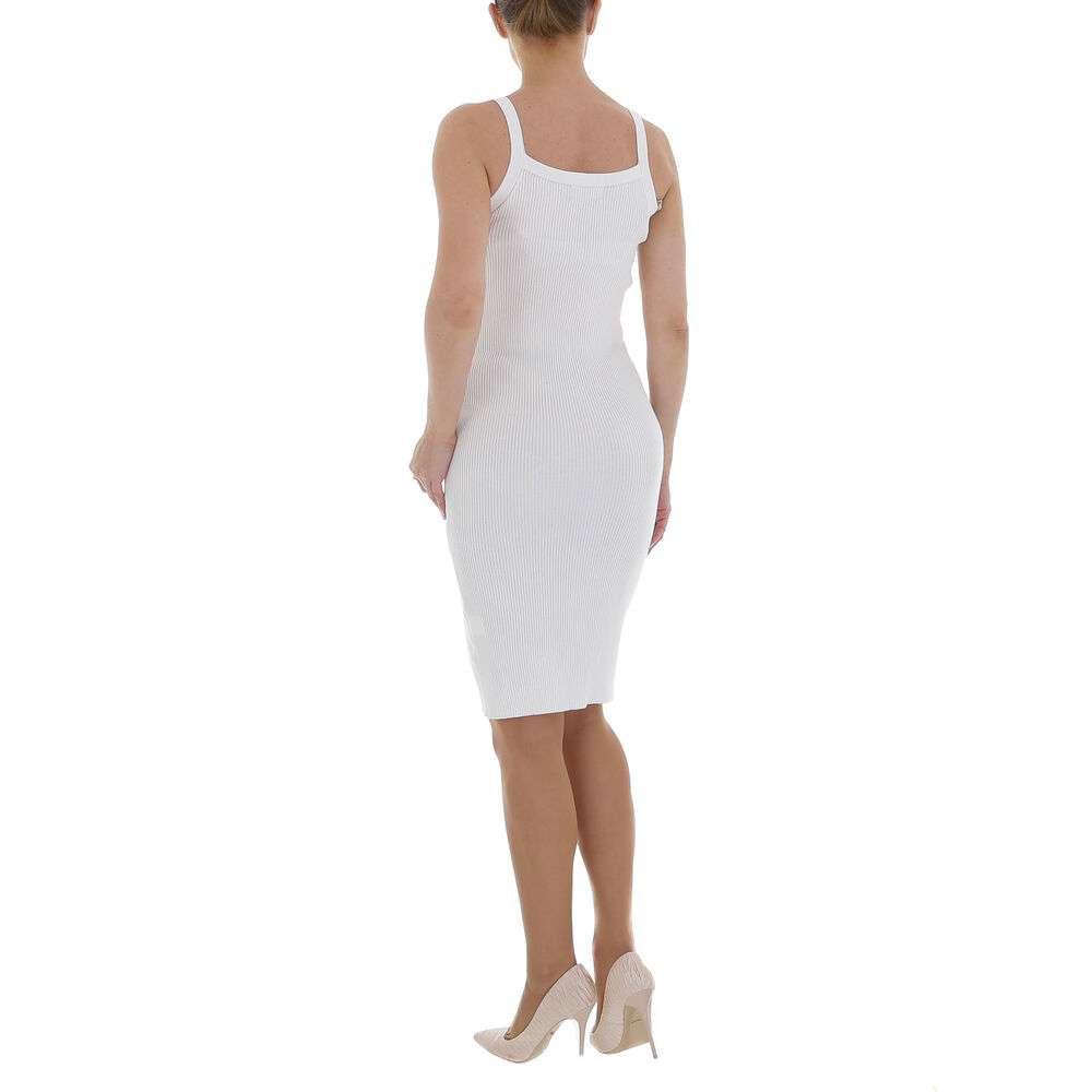 Compleu cu fusta midi - Emma & Ashley   alb dama