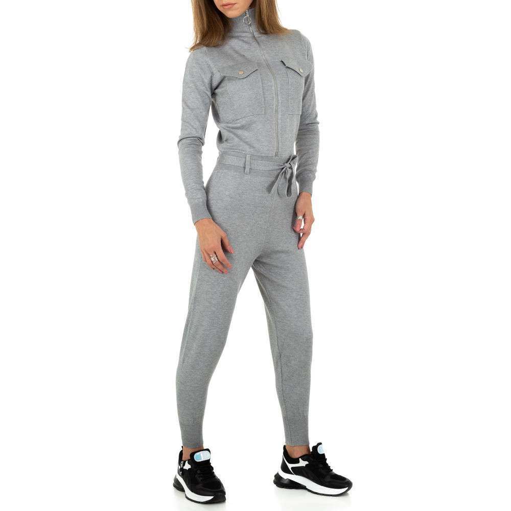 Salopeta sport - Emma & Ashley Design gri dama