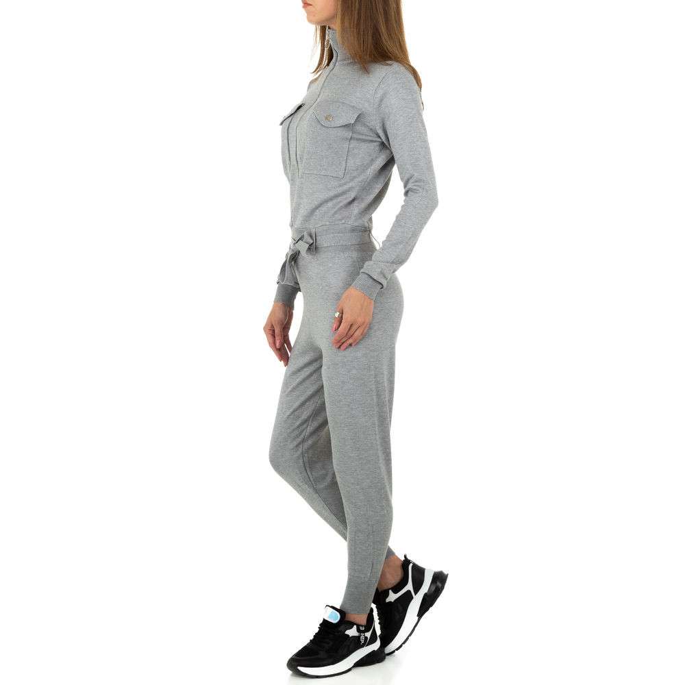Salopeta sport - Emma & Ashley Design gri dama