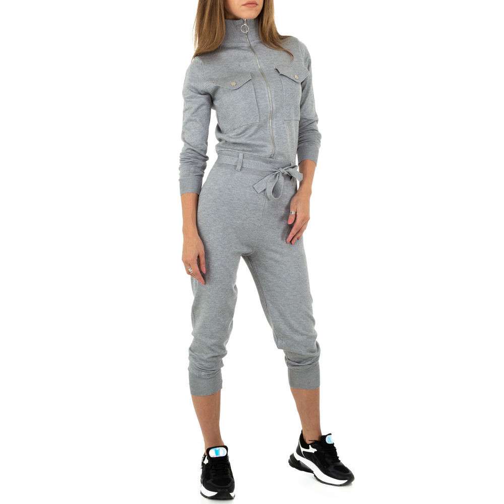 Salopeta sport - Emma & Ashley Design gri dama