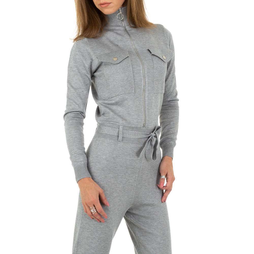 Salopeta sport - Emma & Ashley Design gri dama