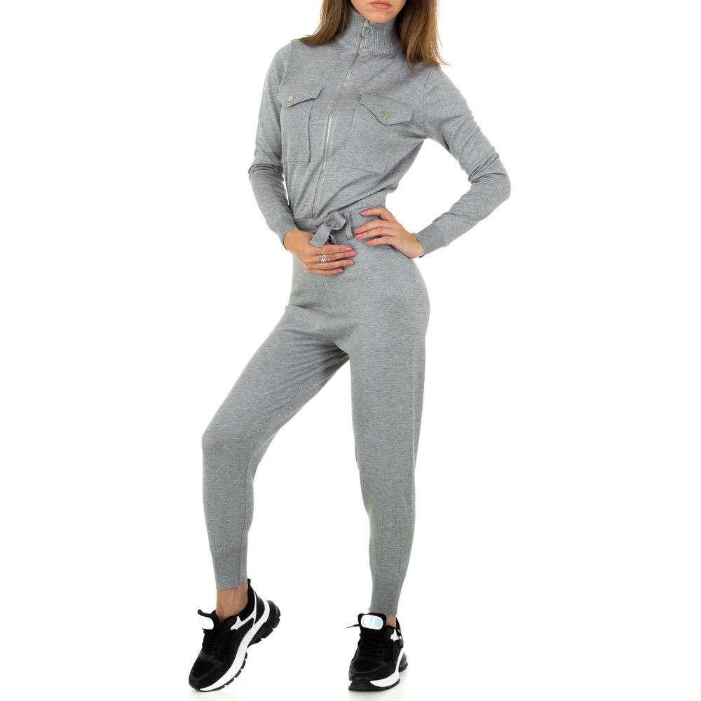 Salopeta sport - Emma & Ashley Design gri dama