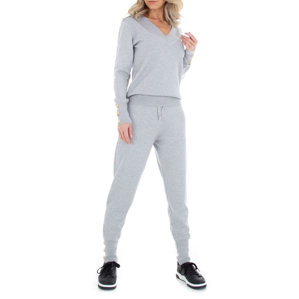 Compleu casual - Emmash Paris gri dama