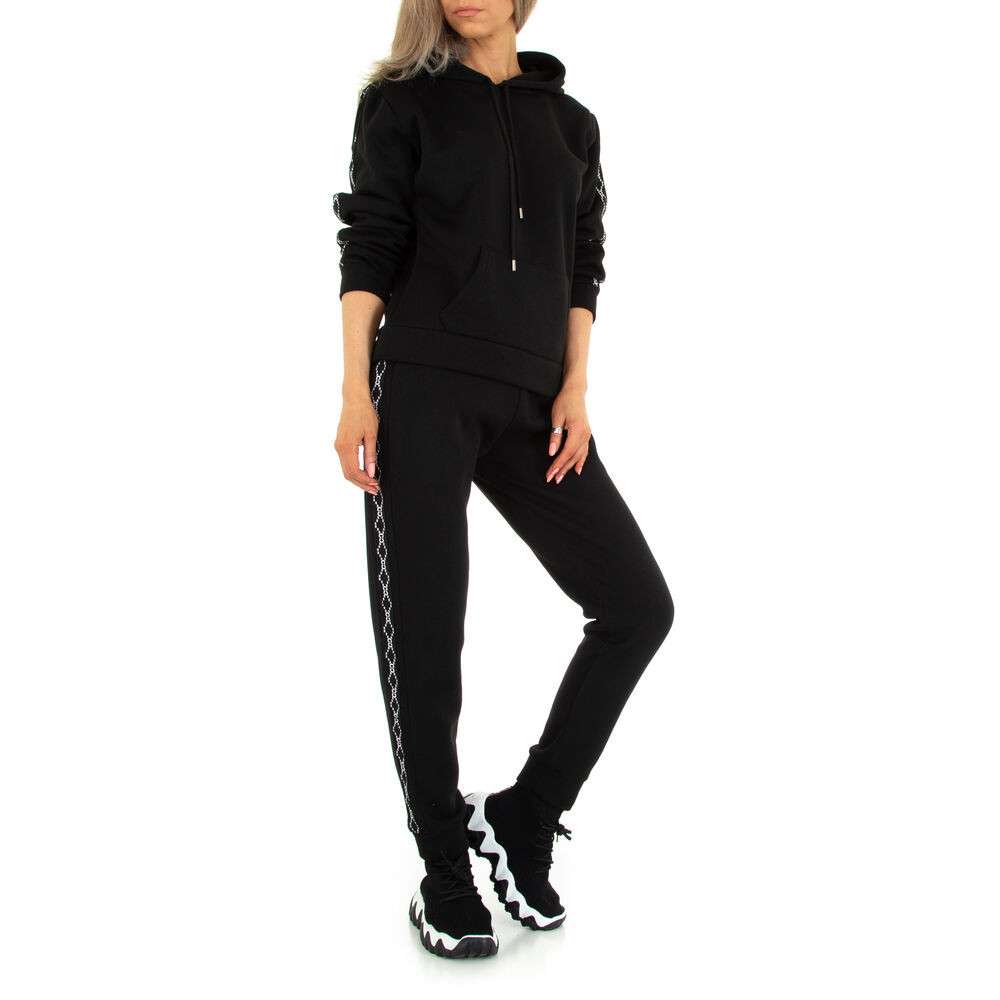 Compleu sport - Holala   negru dama