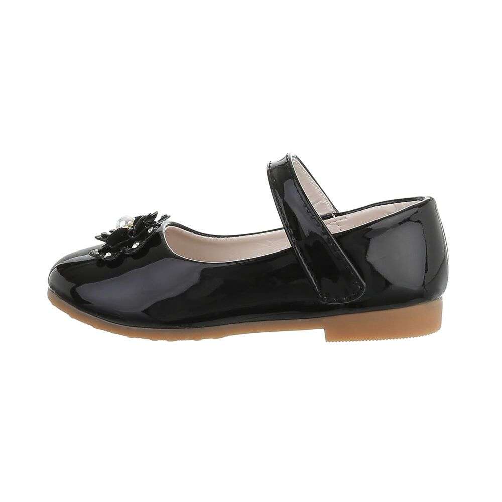 Pantofi eleganti copii - negru