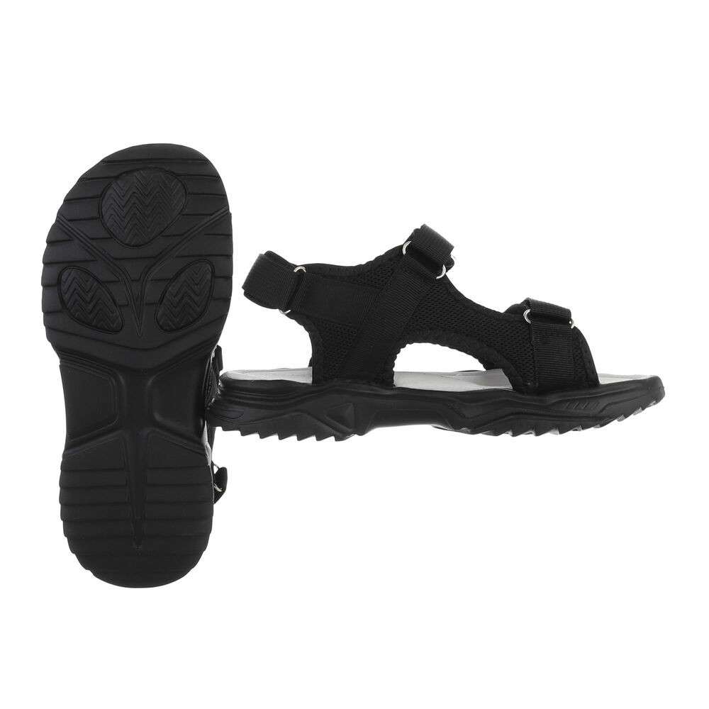 Sandale joase copii - negru