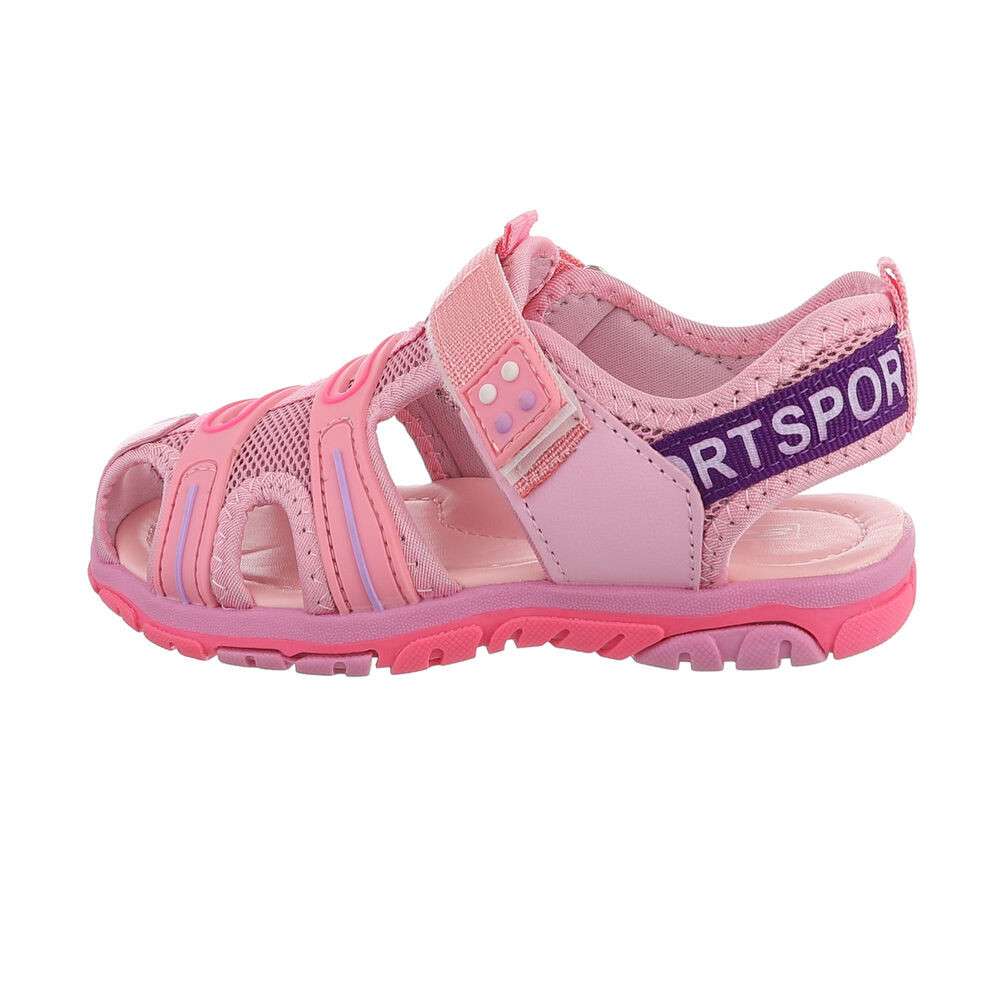 Sandale joase copii - roz