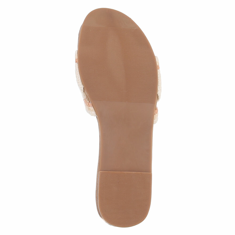 Sandale joase plat - albastru dama
